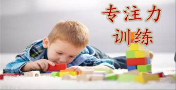 專注力訓(xùn)練