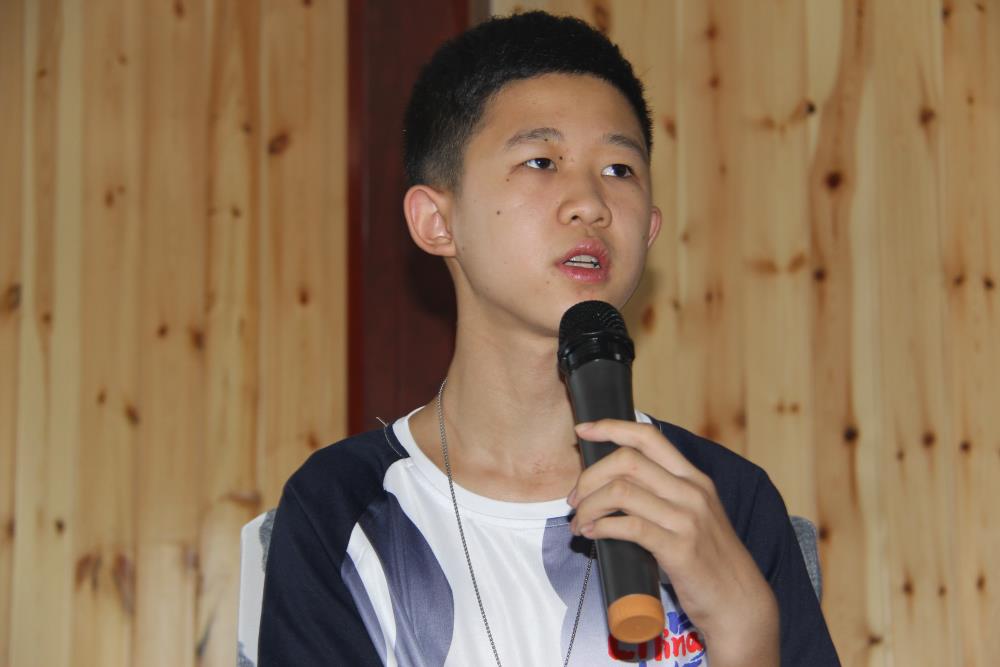 胡子杰--2022夏令營(yíng)成長(zhǎng)感言