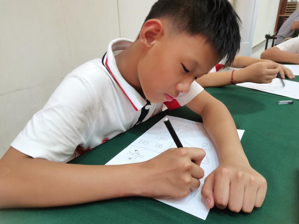 張雅智--2023夏令營(yíng)成長(zhǎng)感言