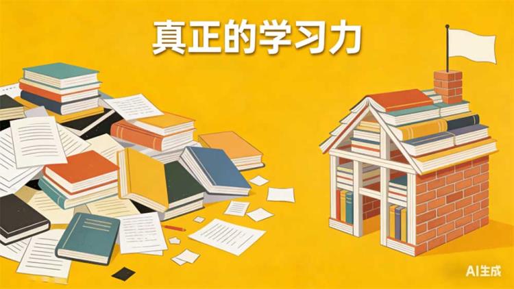 金芒果教育|真正的學(xué)習(xí)力，是給知識建一座房子